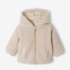 Vertbaudet Baby Webpelz-Jacke
