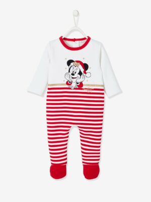 Minnie Maus Baby Weihnachts-Strampler Disney MINNIE MAUS