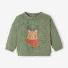 Vertbaudet Baby Weihnachts-Sweatshirt Oeko-Tex