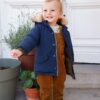 Vertbaudet Baby Wende-Jacke mit Recyclingmaterial