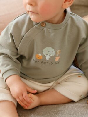 Vertbaudet Baby Wickel-Sweatshirt