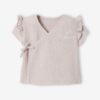 Vertbaudet Baby Wickeljacke aus Musselin