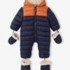Vertbaudet Baby Winter-Overall mit Recycling-Polyester