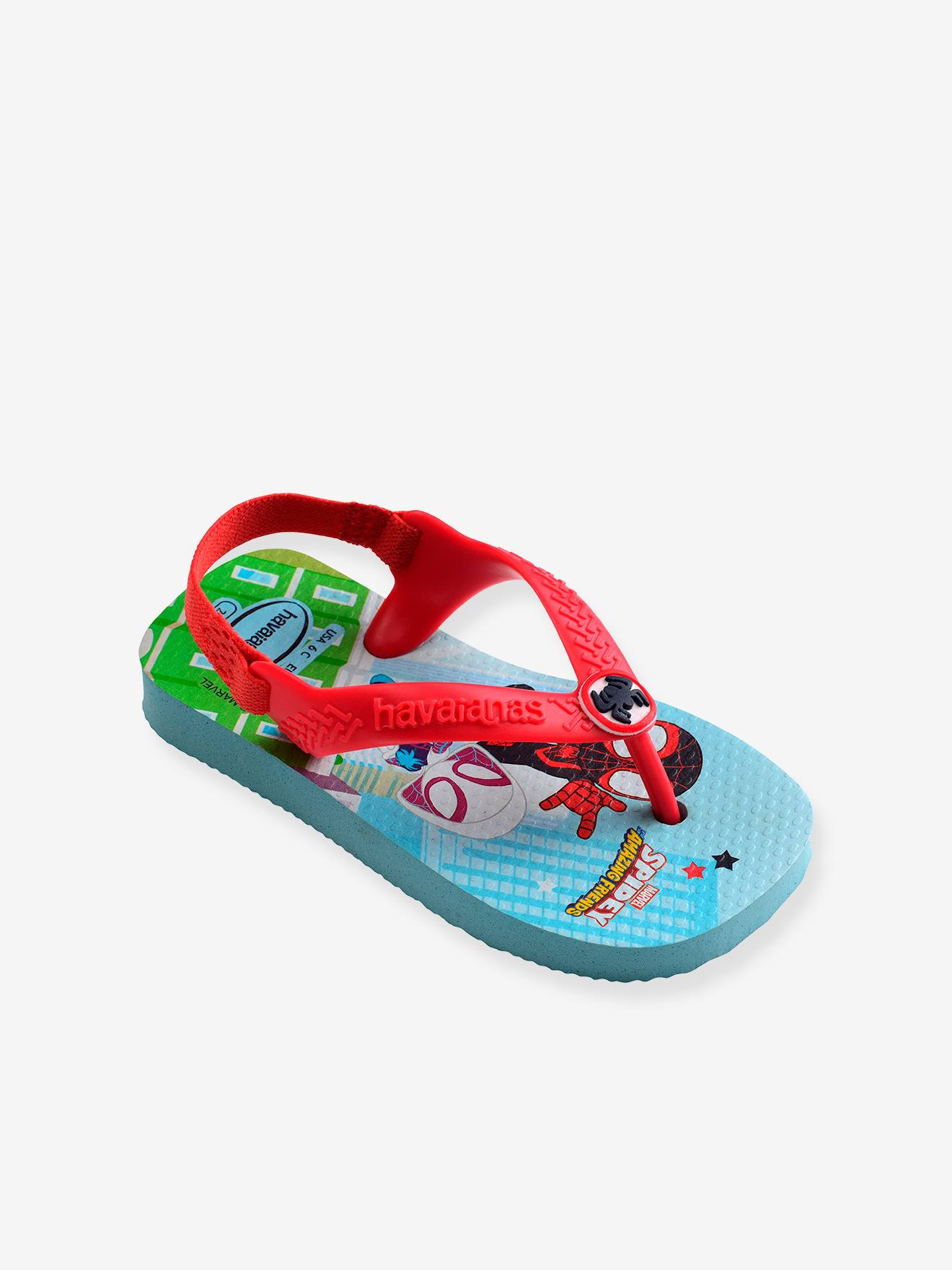 Havaianas Baby Zehenpantoletten „Marvel“ HAVAIANAS