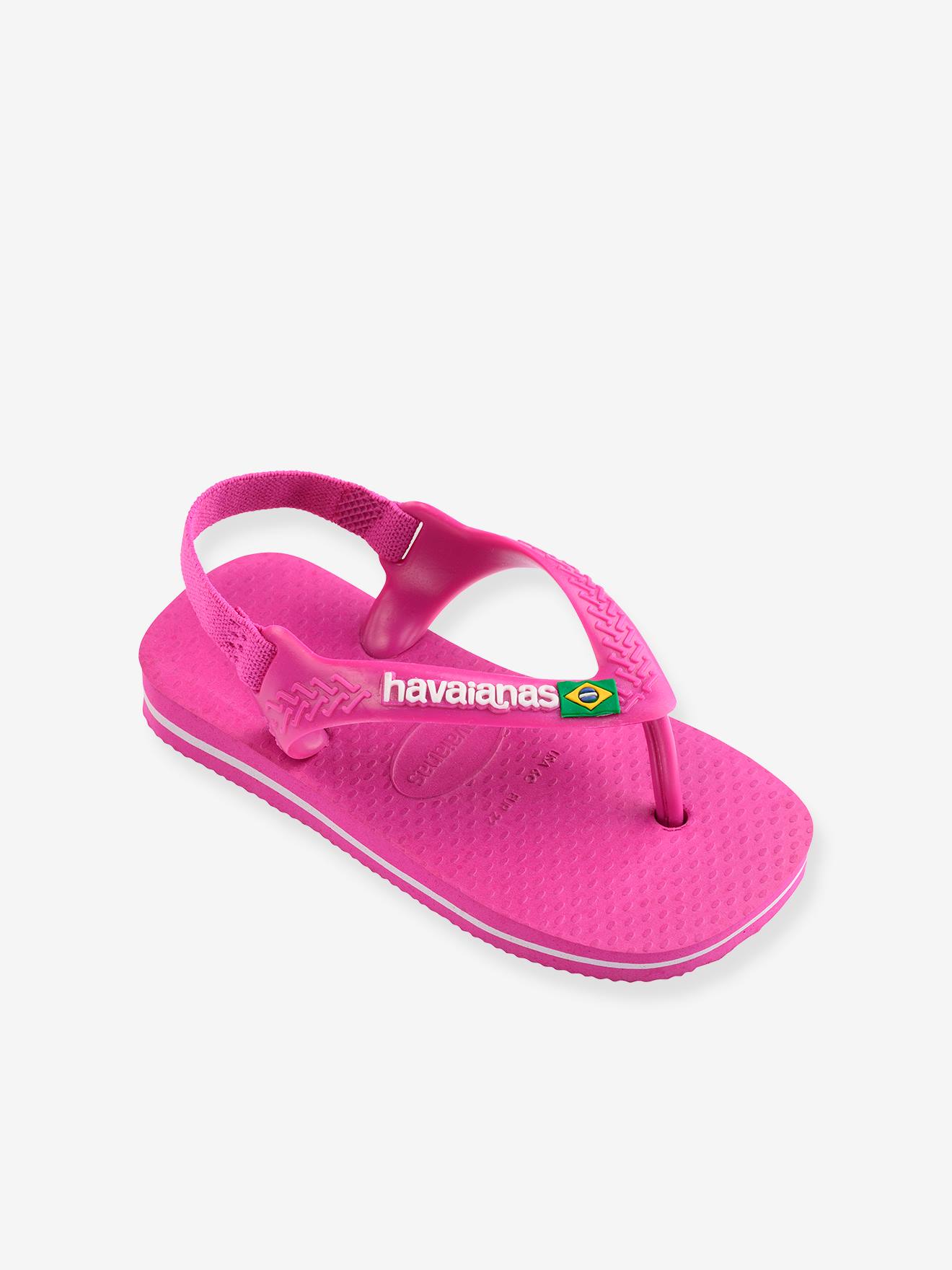 Havaianas Baby Zehentrenner Brasil Logo II HAVAIANAS bonbon