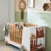 Vertbaudet Babybett „Pirouette“ mit verstellbarem Bettboden