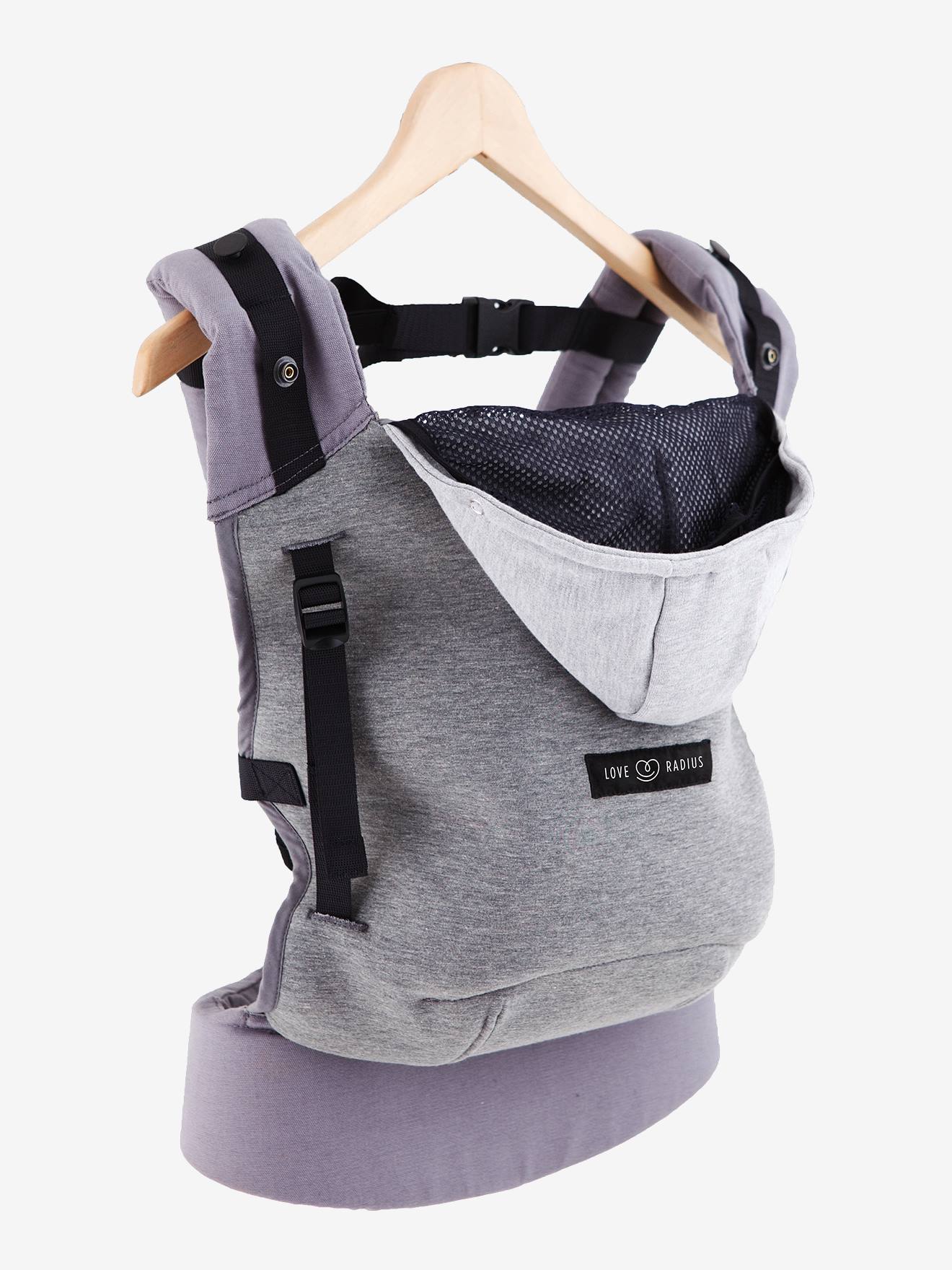 Je Porte Mon Bebe Babytrage „Hoodie Carrier“ LOVE RADIUS by JE PORTE MON BEBE