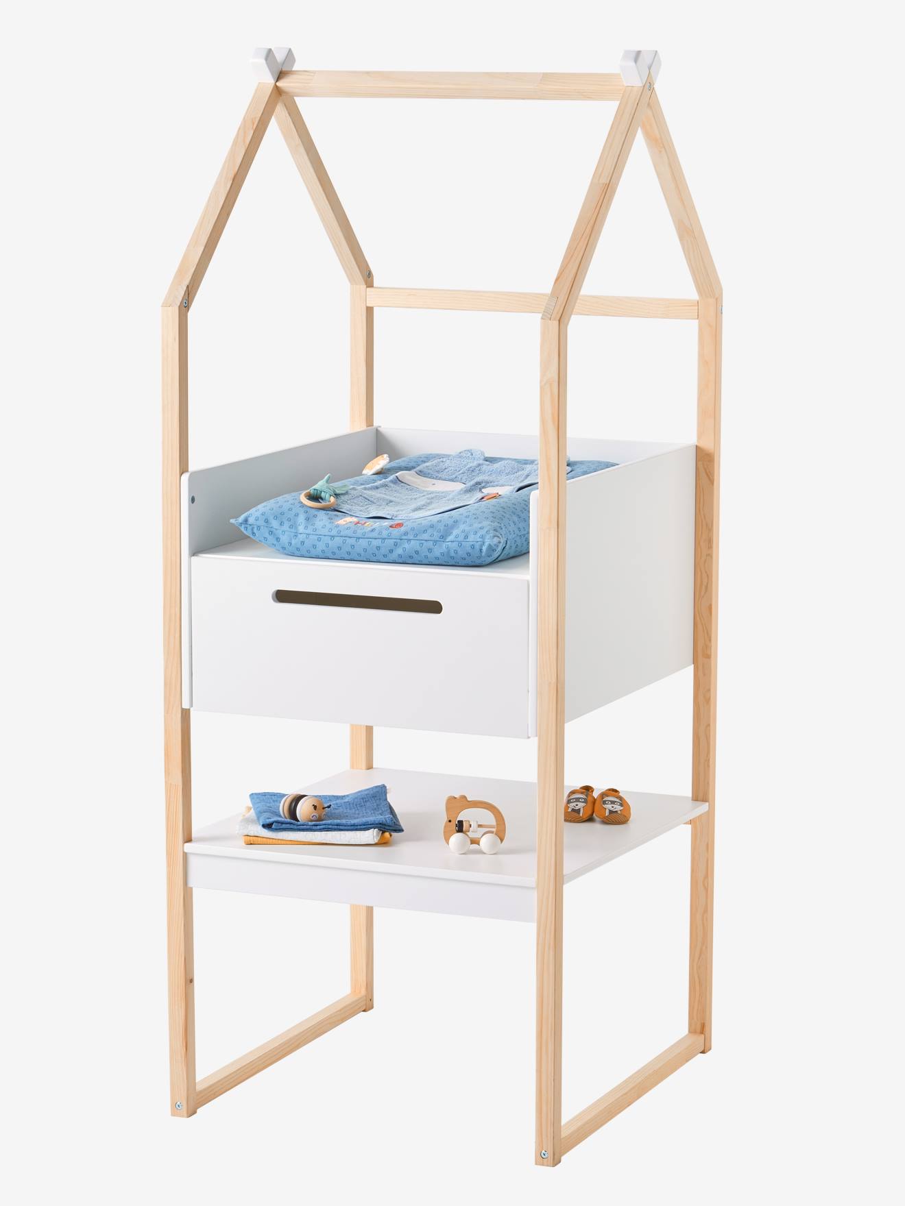 Vertbaudet Babyzimmer Wickeltisch „Tipili“