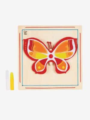 Hape Bastel-Set Filz-Schmetterling von HAPE