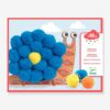 Djeco Bastel-Set „Meine ersten Pompon-Collagen“ DJECO
