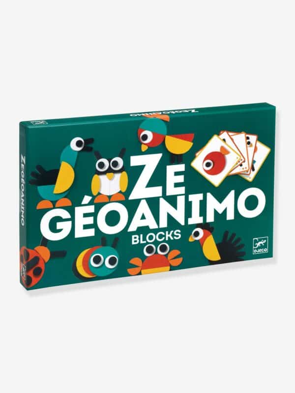 Djeco Bausteine „Ze Geoanimo“ DJECO