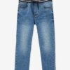 Vertbaudet Bequeme Jungen Thermohose mit Schlupfbund Oeko-Tex