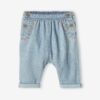 Vertbaudet Bestickte Baby Pluderhose