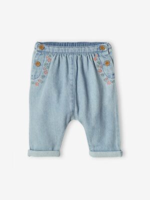 Vertbaudet Bestickte Baby Pluderhose