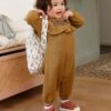 Vertbaudet Bestickter Baby Overall