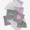 Vertbaudet Bio-Kollektion: 10er-Pack Baby Waschlappen Oeko-Tex