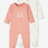 Vertbaudet Bio-Kollektion: 2er-Pack Baby Strampler