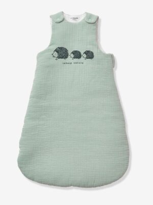 Vertbaudet Bio-Kollektion: Baby Schlafsack „Lovely Nature“