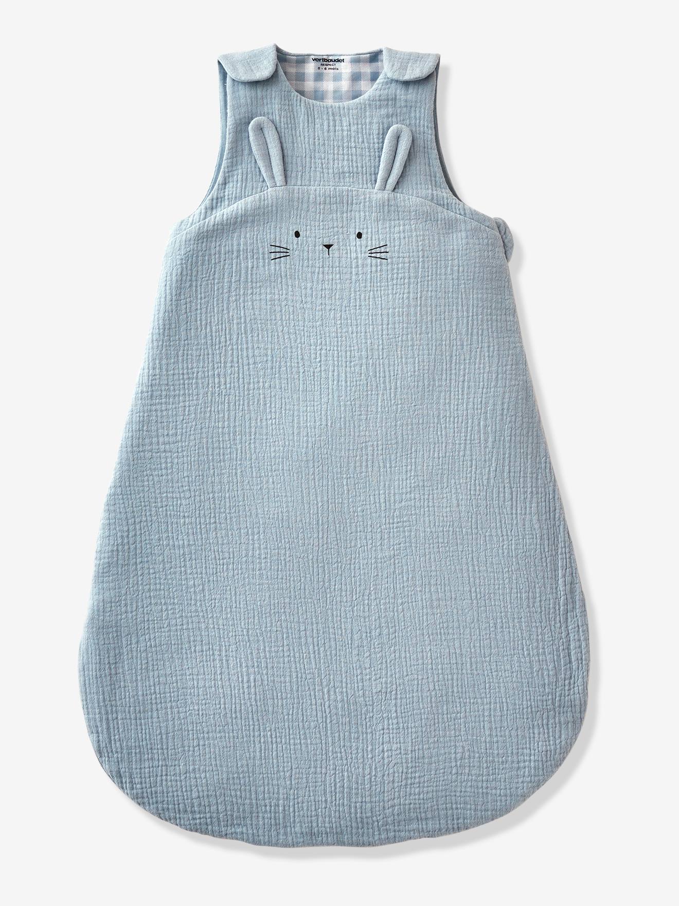 Vertbaudet Bio-Kollektion: Baby Sommerschlafsack „Lovely Farm“