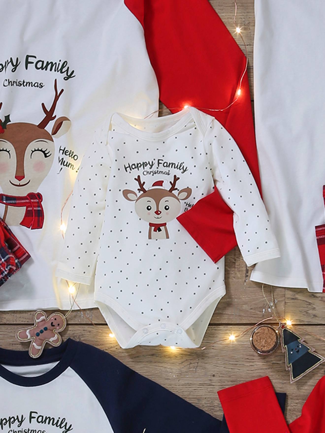 Vertbaudet Capsule Collection: Baby Weihnachts-Body