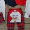 Vertbaudet Capsule Collection: Baby Weihnachts-Schlafanzug Oeko-Tex
