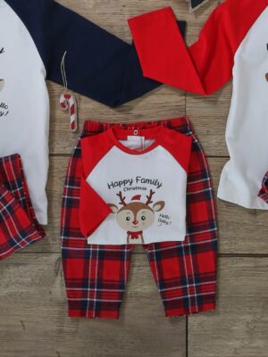 Vertbaudet Capsule Collection: Baby Weihnachts-Schlafanzug Oeko-Tex