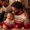 Vertbaudet Capsule Collection: Eltern Weihnachts-Pullover Oeko-Tex