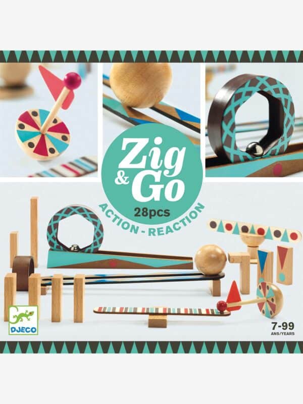 Djeco Dominoralley „Zig & Go“ DJECO