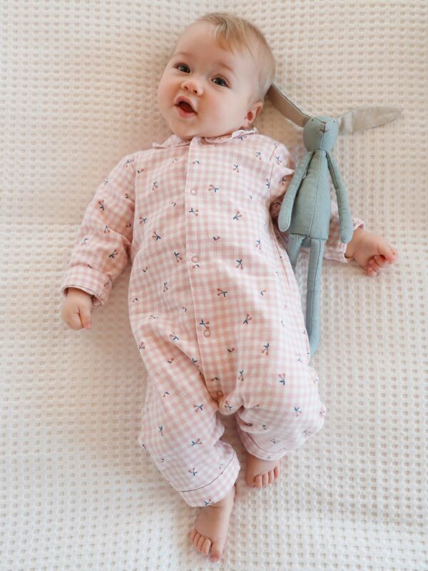 Vertbaudet Einteiliger Baby Schlafanzug