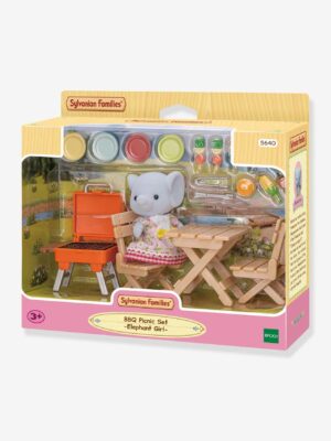 Sylvanian Elefantenmädchen mit Picknick-Set SYLVANIAN FAMILIES