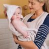 Vertbaudet Eltern-Baby-Badetuch
