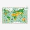Djeco Entdeckerpuzzle „Weltreise“ DJECO