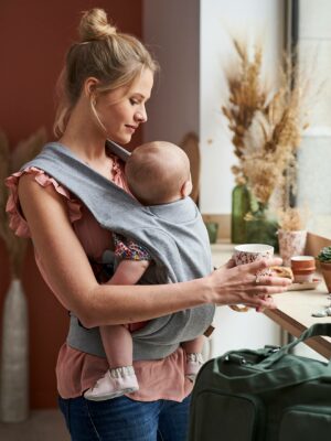 Vertbaudet Ergonomische Baby-Bauchtrage „+“