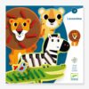 Djeco Fädel- und Assoziationsspiel „Lassanimo“ DJECO
