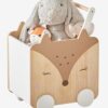 Vertbaudet Fahrbare Kinder Spielzeugkiste „Reh“