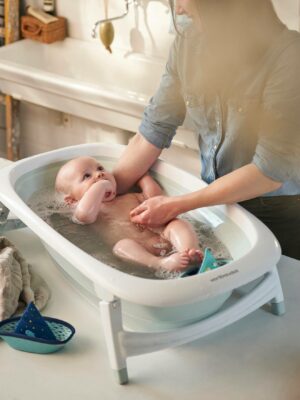 Vertbaudet Faltbare Baby Badewanne „Easy Tub“