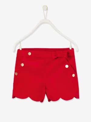 Vertbaudet Festliche Mädchen Shorts