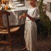 Vertbaudet Festlicher Mädchen Jumpsuit