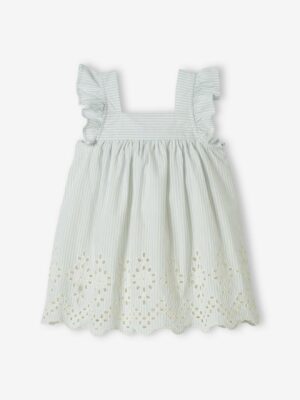 Vertbaudet Festliches Baby Kleid mit Body