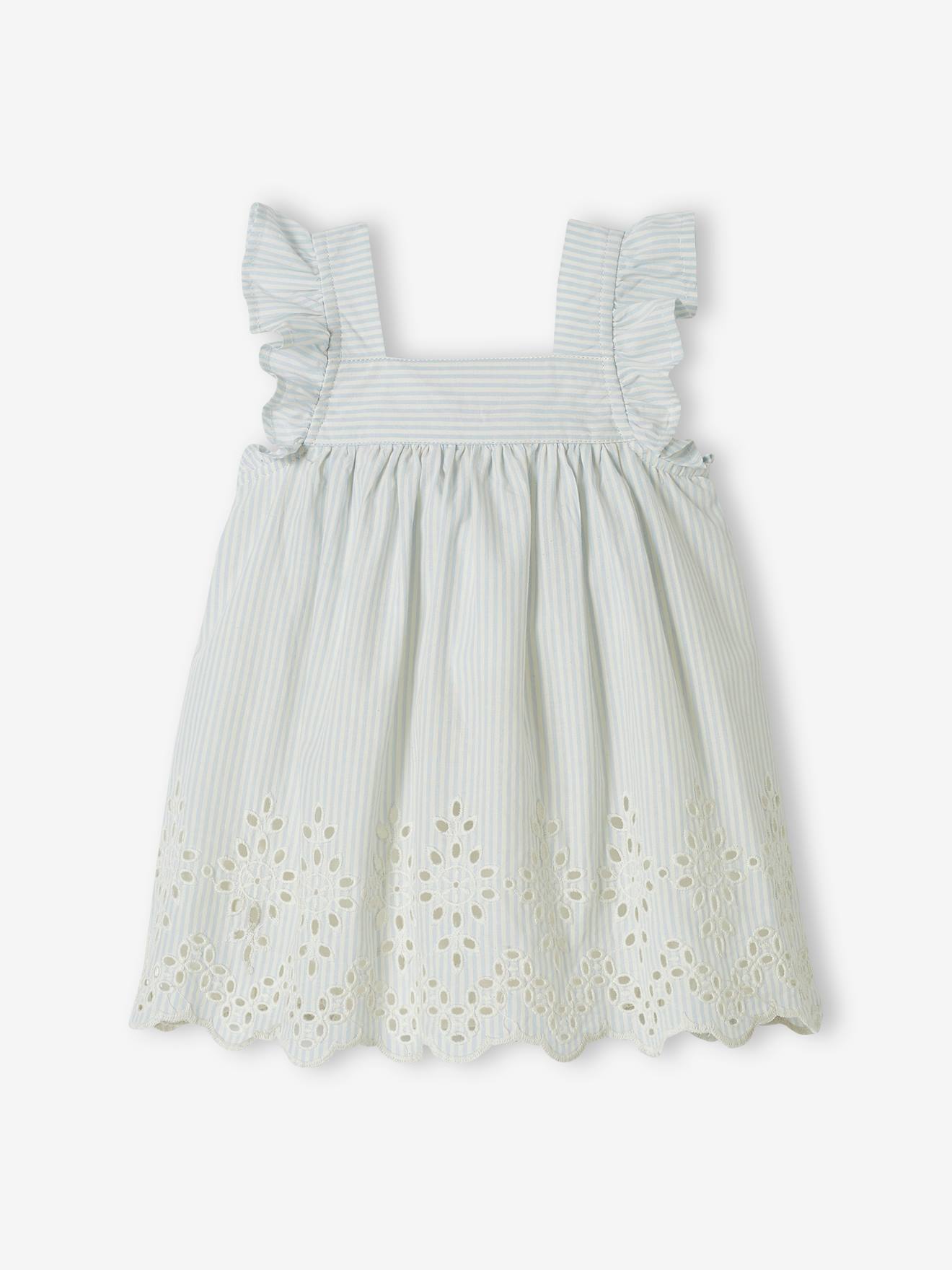 Vertbaudet Festliches Baby Kleid mit Body