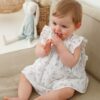 Vertbaudet Festliches Baby Kleid mit Volants