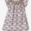 Cyrillus Festliches Mädchen Kleid „Anna“ Liberty-Stoff CYRILLUS