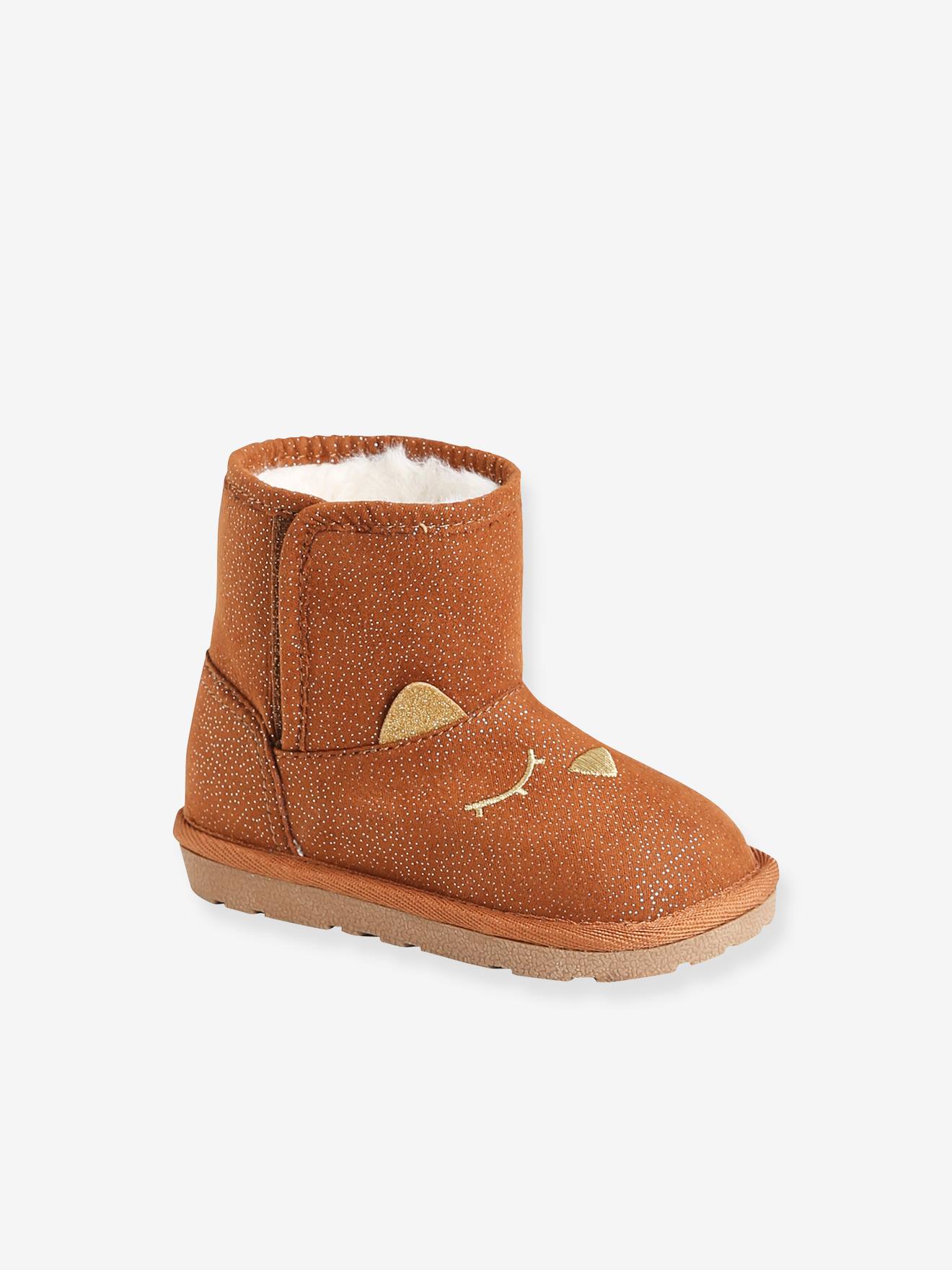 Vertbaudet Gefütterte Mädchen Baby Winterstiefel