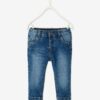 Vertbaudet Gerade Jungen Baby Jeans BASIC