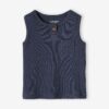 Vertbaudet Geripptes Baby Trägershirt