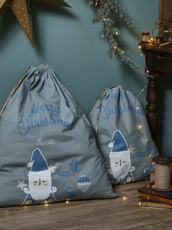 Vertbaudet Geschenkesack „Weihnachtsmann“