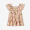 Vertbaudet Gesmoktes Baby Kleid