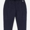 Petit Bateau Gesteppte Baby Hose PETIT BATEAU