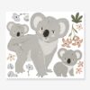 Lilipinso Großes Kinderzimmer Wandtattoo mit Koala „Lilydale“ LILIPINSO