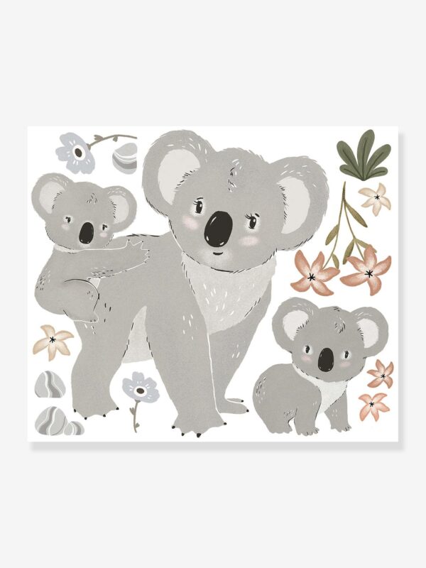 Lilipinso Großes Kinderzimmer Wandtattoo mit Koala „Lilydale“ LILIPINSO